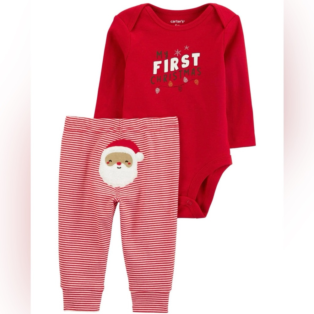 Carter’s | My First Christmas Set | 18m